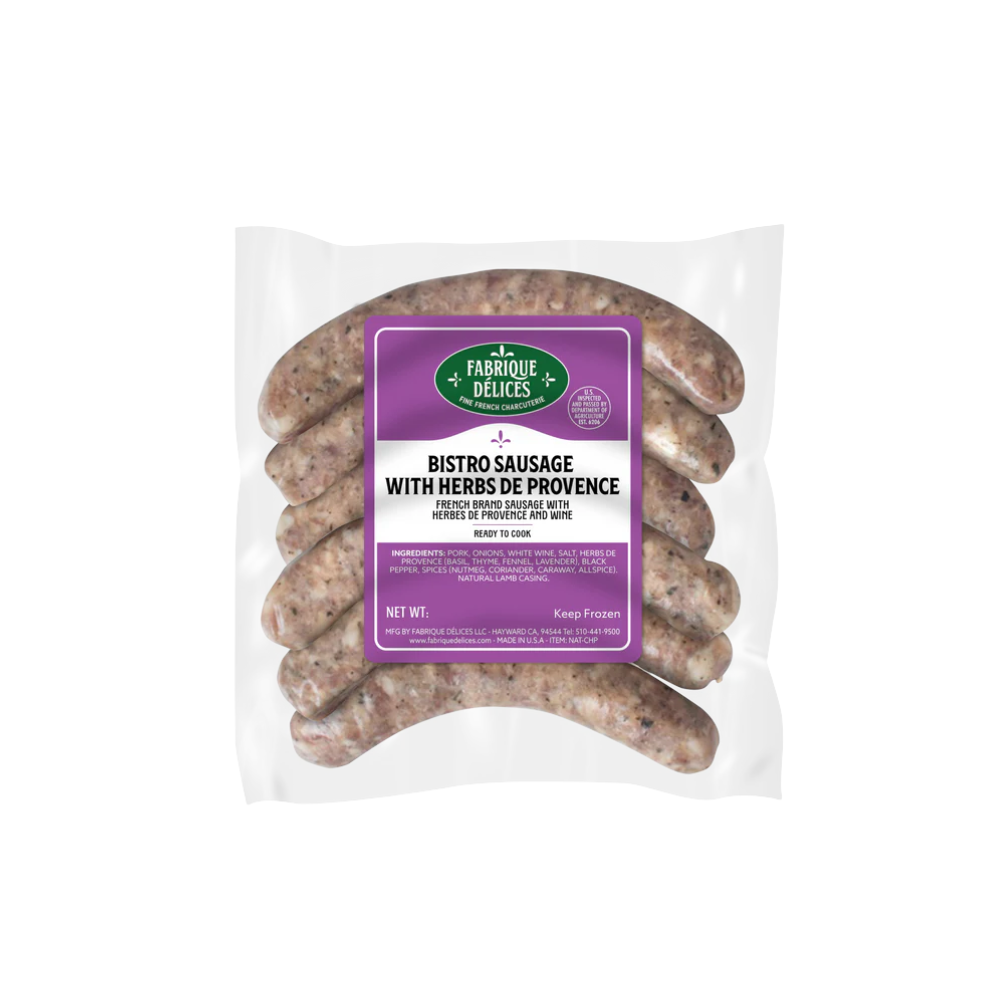 Wholesale Fabrique Case Chipolata Bistro Sausage- Bulk