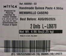 Wholesale Membrillo Bulk 2.25Kg- Bulk