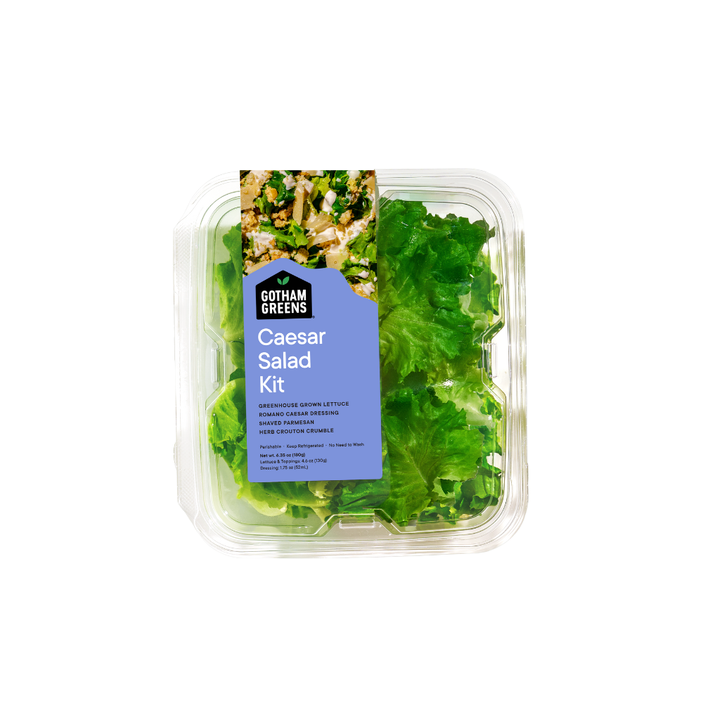 Wholesale Gotham Greens Caesar Salad Kit (Gotham Greens) | 6.35 oz- Bulk