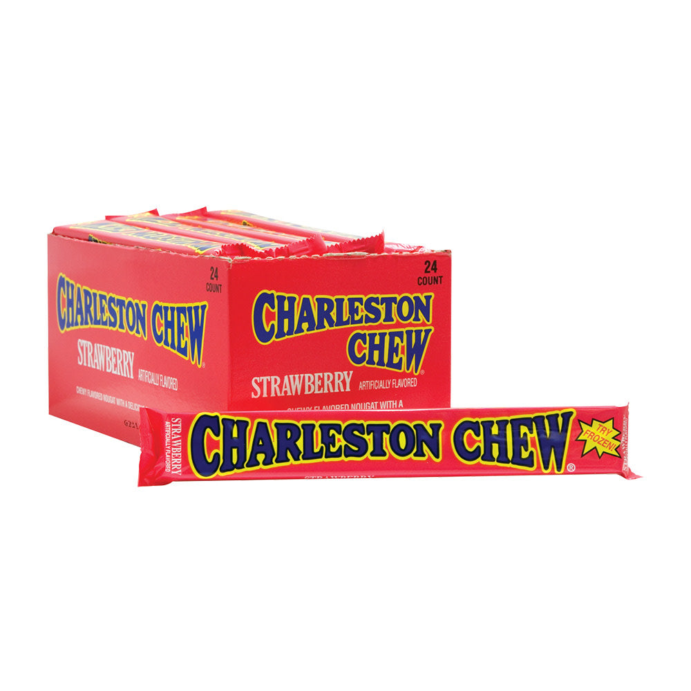 Wholesale Charleston Chew Strawberry Bar 1.88 Oz- Bulk