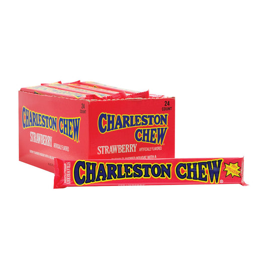 Wholesale Charleston Chew Strawberry Bar 1.88 Oz- Bulk