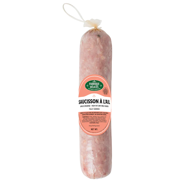 Wholesale Fd Garlic Sausage Retail- Bulk