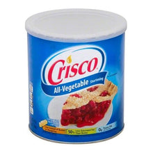 Wholesale Crisco Case Shortening Tubs- Bulk