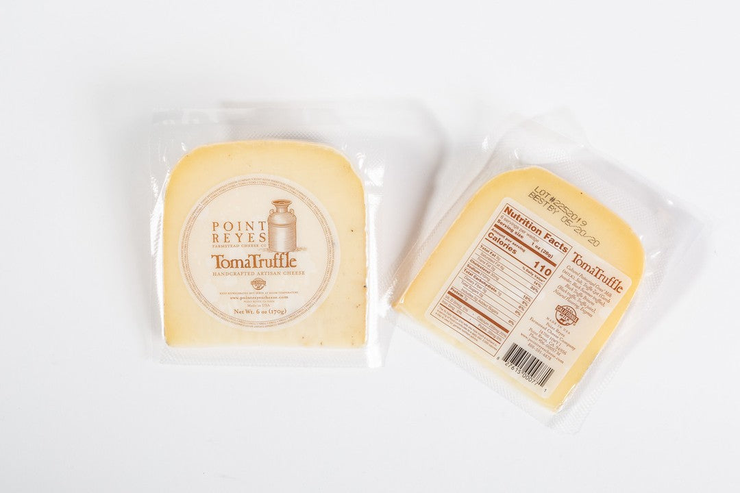Wholesale Point Reyes Toma Truffle Wheel- Bulk