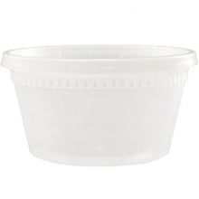 Wholesale BoxNCase Case 12Oz Plastic Soup Container Combo With Lids- Bulk