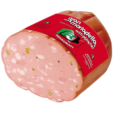 Wholesale Rovagnati Case Mortadella With Pistachio- Bulk