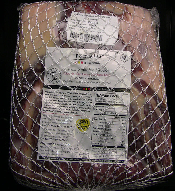 Wholesale Fermn Grass Fed 50% Iberico Shouldr- Bulk