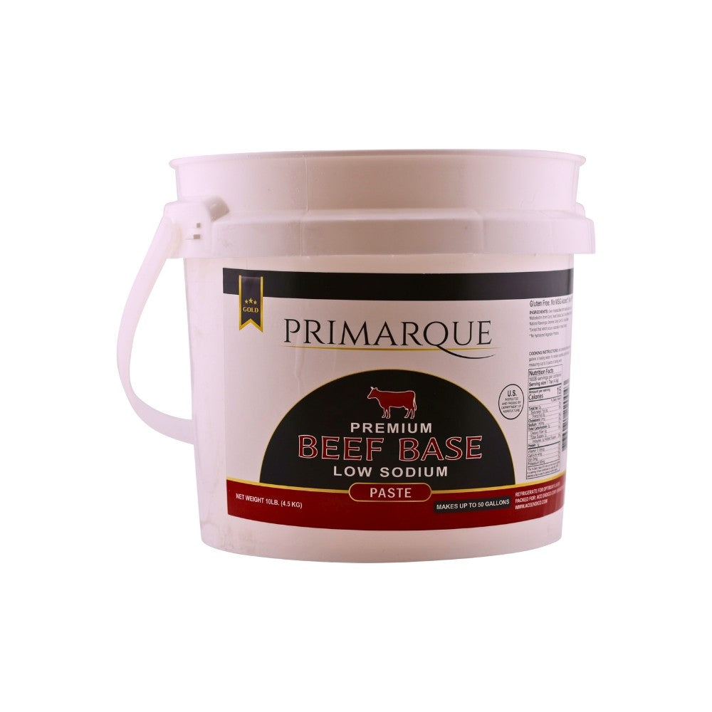 Wholesale Primarque Gold Case Low Sodium Beef Base Gold- Bulk