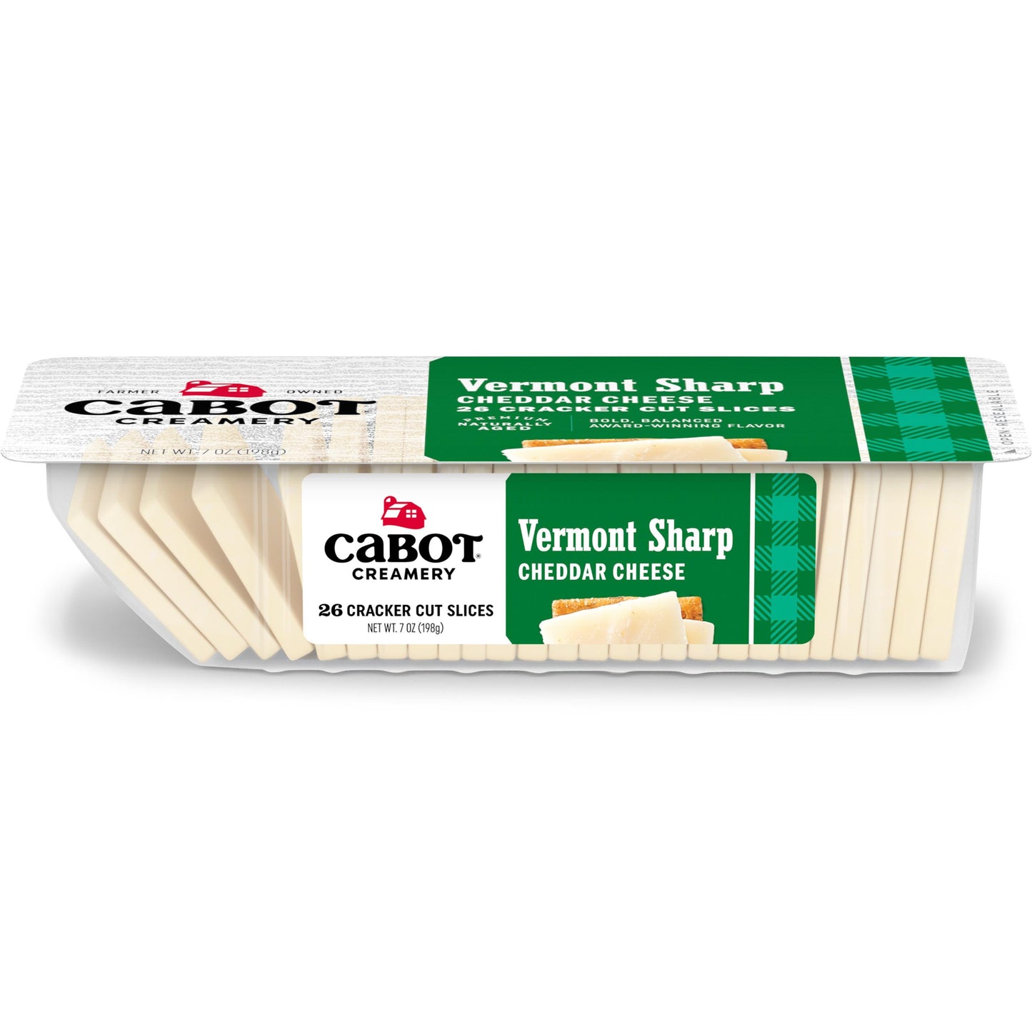 Wholesale Cabot Vt Sharp Cracker Cut Tray- Bulk