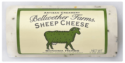 Wholesale Bellwether Sheep Cheese Sonoma Herb- Bulk