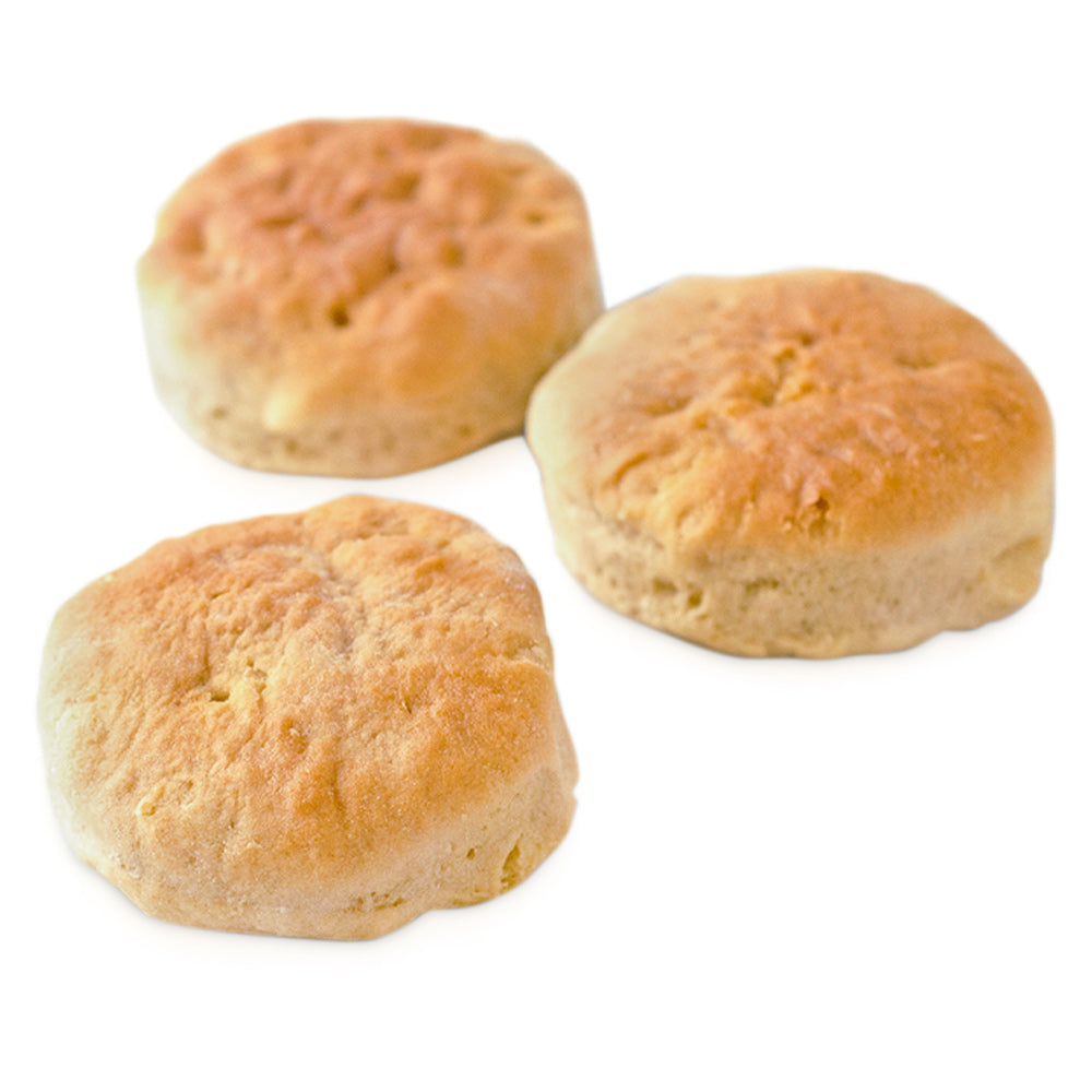 Wholesale Bake Crafters Whole Grain Sliced Honey Wheat Biscuits | 2 oz- Bulk