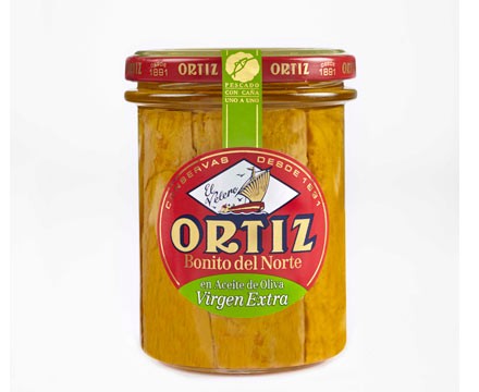 Wholesale Ortiz Bonito In Oil Jar- Bulk