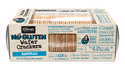 Wholesale Olinas Gluten Free Plain Wafers- Bulk