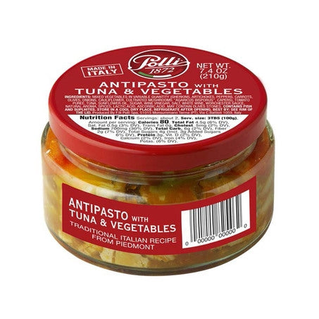 Wholesale Polli Case Antipasto With Tuna & Vegetables- Bulk