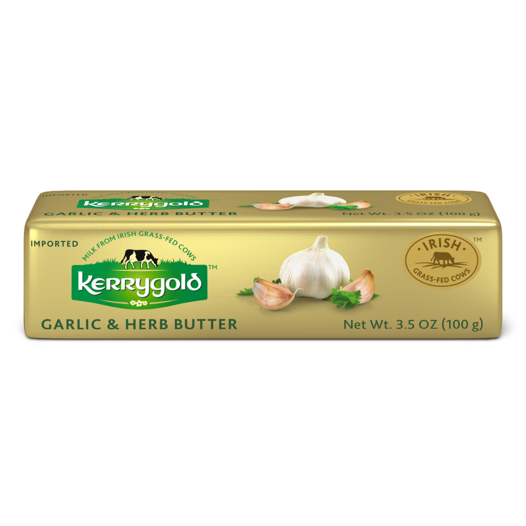 Wholesale Kerrygold Irish Butter Pats-Herb X.- Bulk
