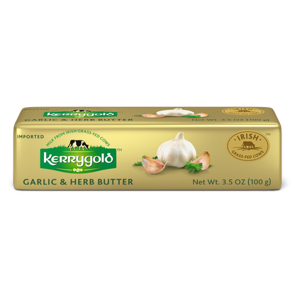 Wholesale Kerrygold Irish Butter Pats-Herb X.- Bulk
