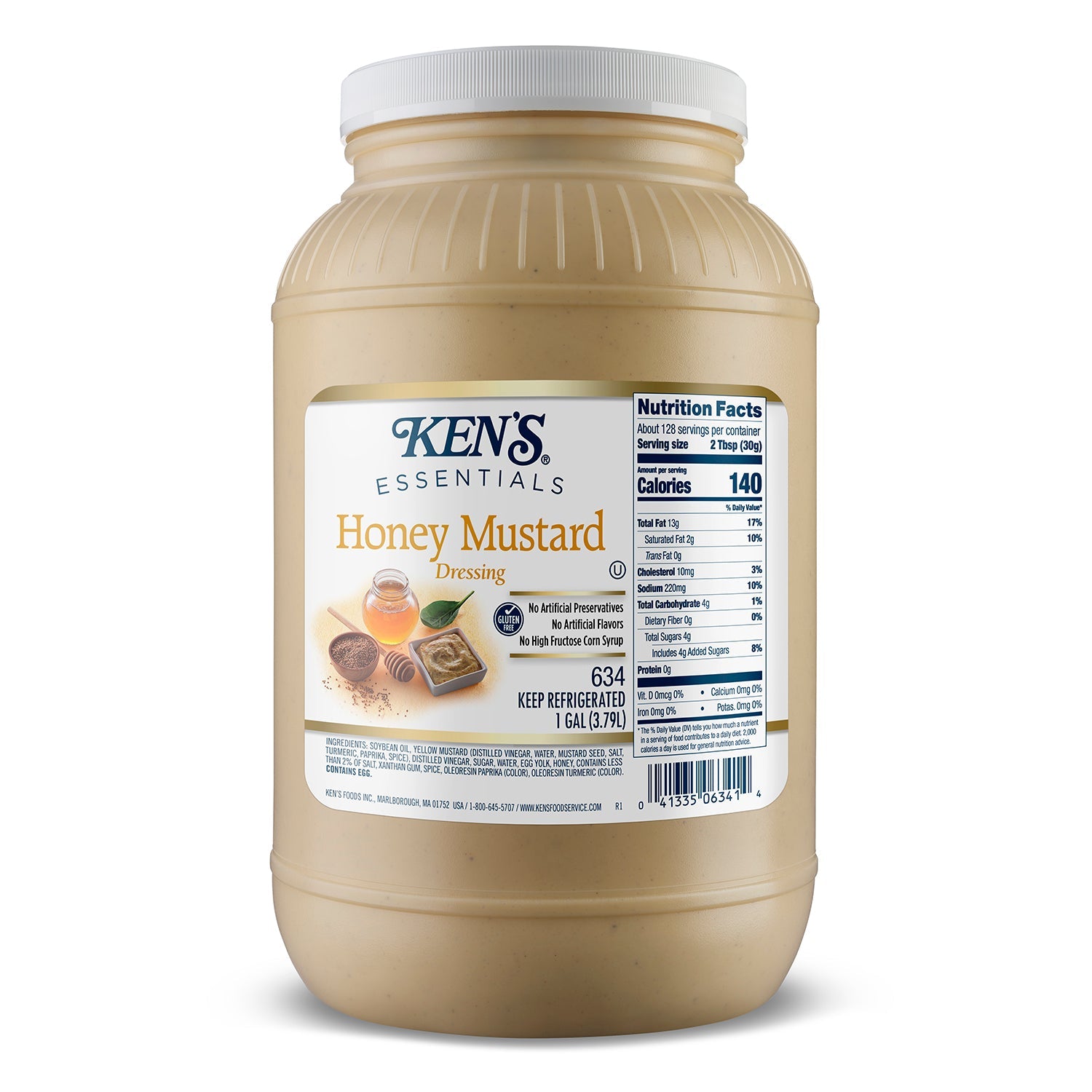 Wholesale Ken'S * Honey Mustard Dressing | 1 gal- Bulk