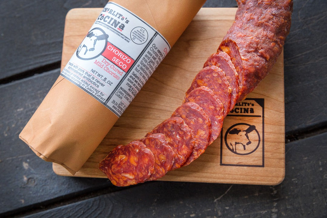 Wholesale Charlito'S Chorizo Seco Dry Cured M- Bulk