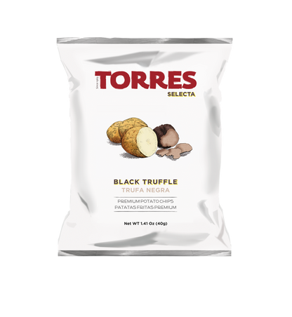 Wholesale Torres Black Truffle Chips 40G- Bulk