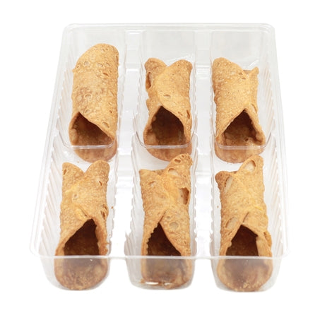 Wholesale Brklyn Cannoli Case Large Cannoli Shells- Bulk