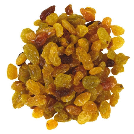 Wholesale Fresh Gourmet Case Dried Golden Raisins- Bulk