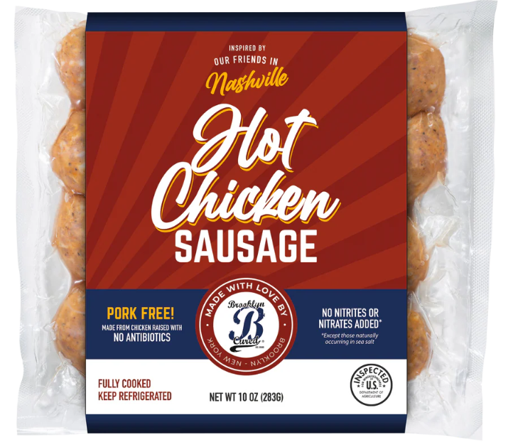 Wholesale Bc Hot Chicken Sausage- Bulk
