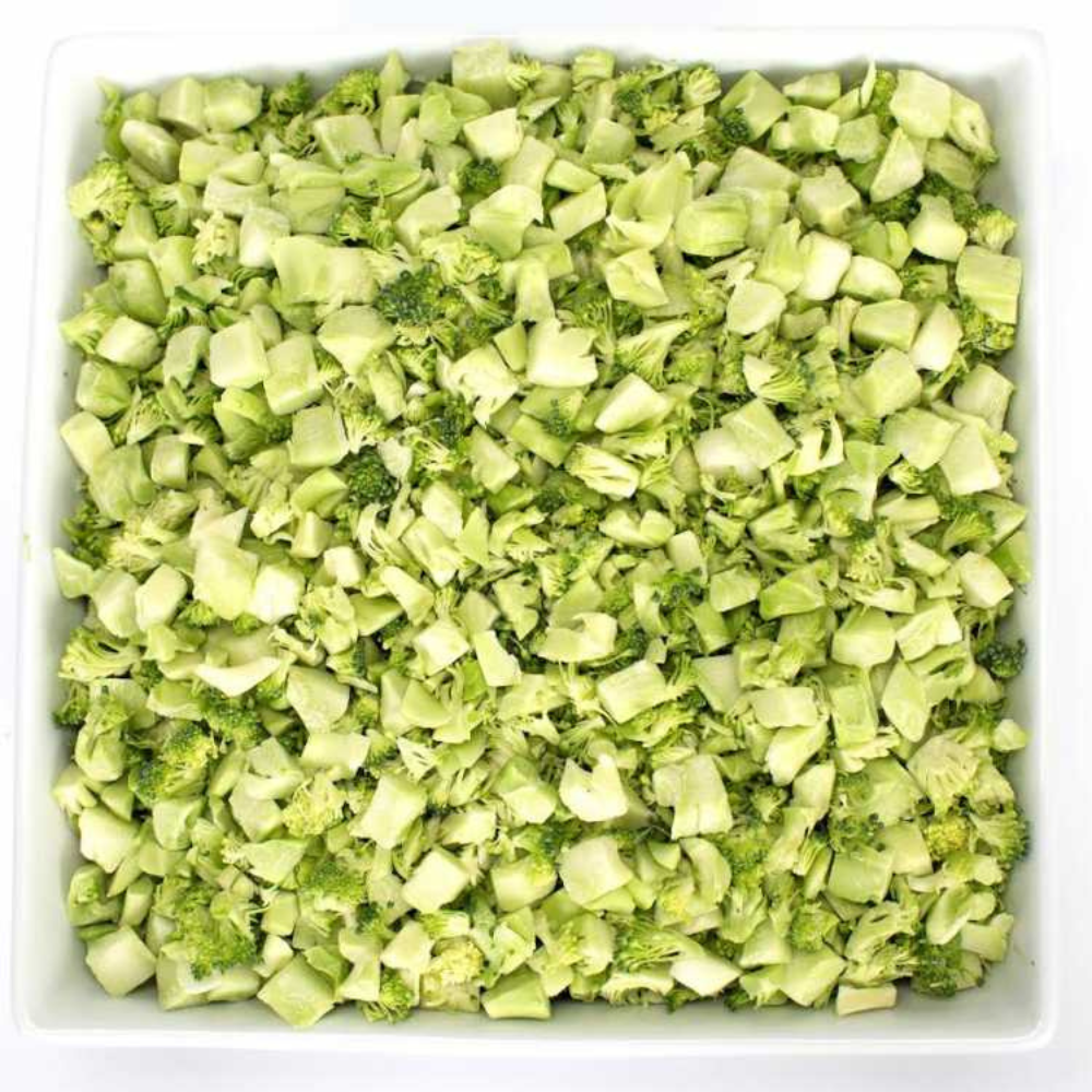 Wholesale Diced Broccoli | 5 lb- Bulk