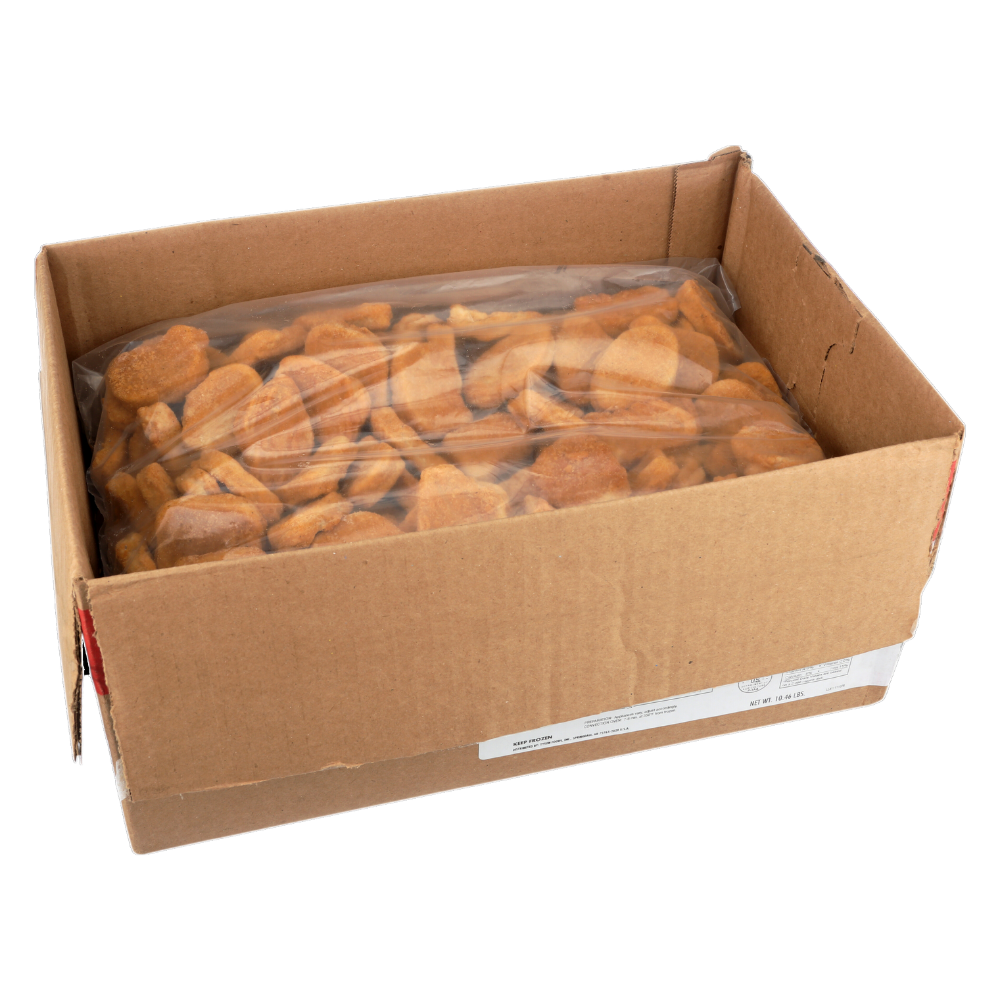 Wholesale Tyson Case Whole Grain Chicken Nugget- Bulk