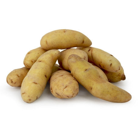 Wholesale BoxNCase Case Russian Banana Fingerling Potato- Bulk
