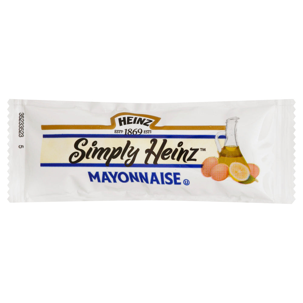 Wholesale Simply Heinz * Mayonnaise Single Serve Packets | 12 gr- Bulk