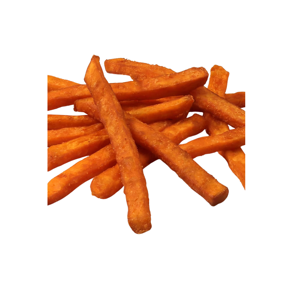 Wholesale Lamb Weston Case 3/8 Inch Sweet Potato Trim Cut Fries- Bulk