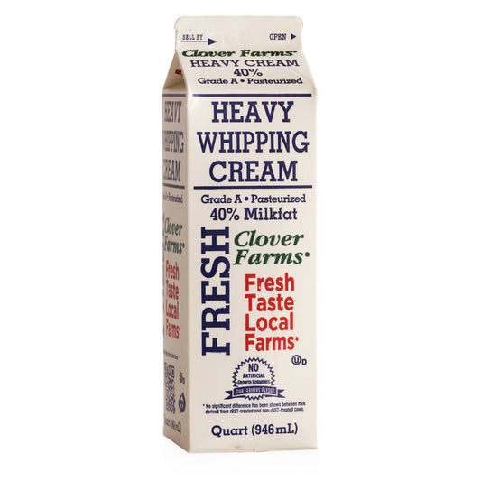 Wholesale Cream-O-Land Each 40% Heavy Cream- Bulk