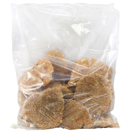 Wholesale Crestview Case Cooked Breaded Italiano Chicken Breast- Bulk