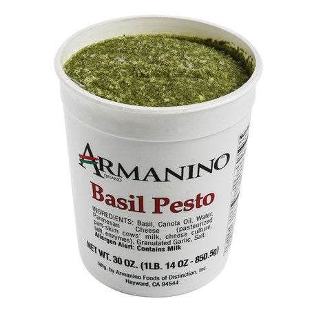Wholesale Arminino Each Nut Free Pesto Sauce- Bulk