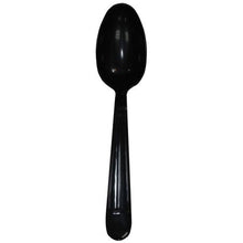 Wholesale BoxNCase Case Heavy Duty Black Teaspoon- Bulk
