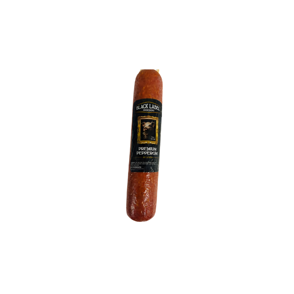 Wholesale Black Label Pr Case Premium Pepperoni- Bulk
