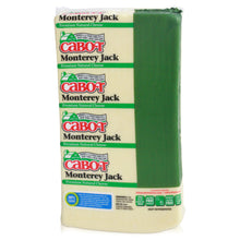 Wholesale Cabot Case Monterey Jack Cheese- Bulk
