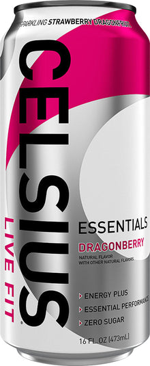 Wholesale Celsius 12/16 Oz Essentials Dragonberry- Bulk