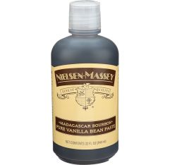 Wholesale Nielsen-Massey Madagascar Bourbon Vanilla Bean Paste Vegan Kosher 32 Oz- Bulk