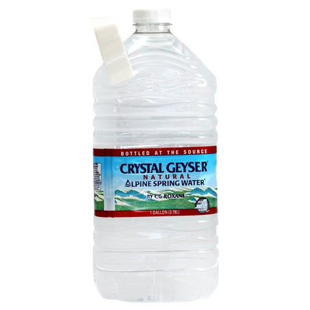 Wholesale Crystal Geyser Case Alpine Spring Water- Bulk