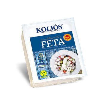 Wholesale Kolios Feta Cheese 4.5lb- Bulk