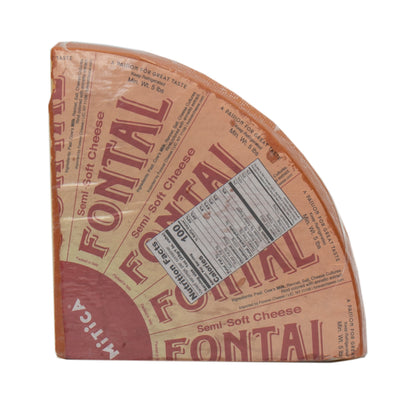 Wholesale Mitica Fontina/fontal Italian Cheese 6lb- Bulk