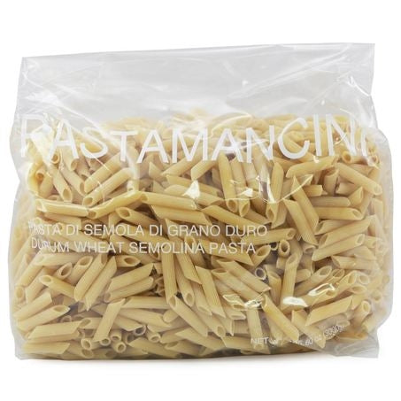 Wholesale Mancini Case Penne Rigate Bulk Pasta- Bulk