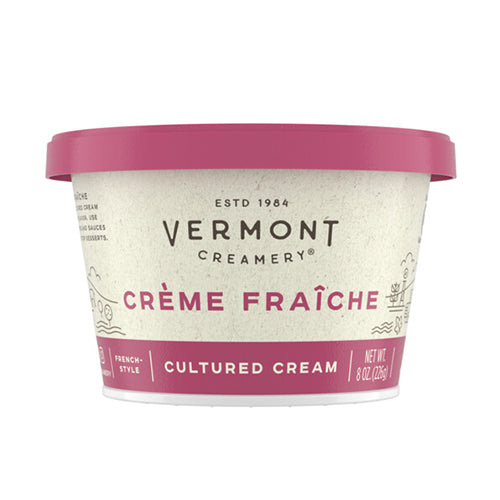 Wholesale Vermont Creamery Creme Fraiche 8oz- Bulk