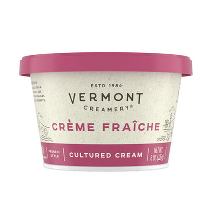 Wholesale Vermont Creamery Creme Fraiche 8oz- Bulk