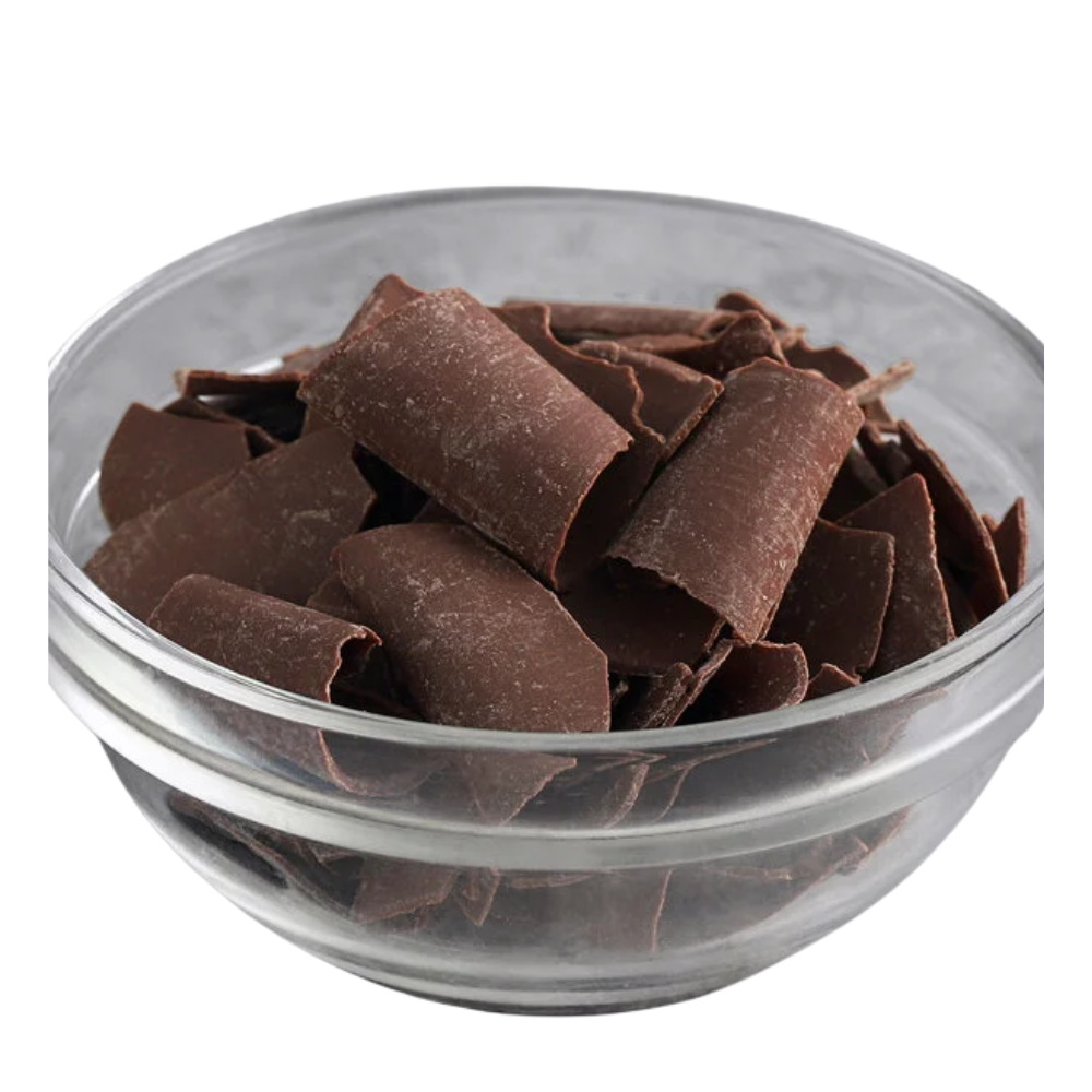 Wholesale Mona Lisa Case Chocolate Shavings Semi Sweet- Bulk