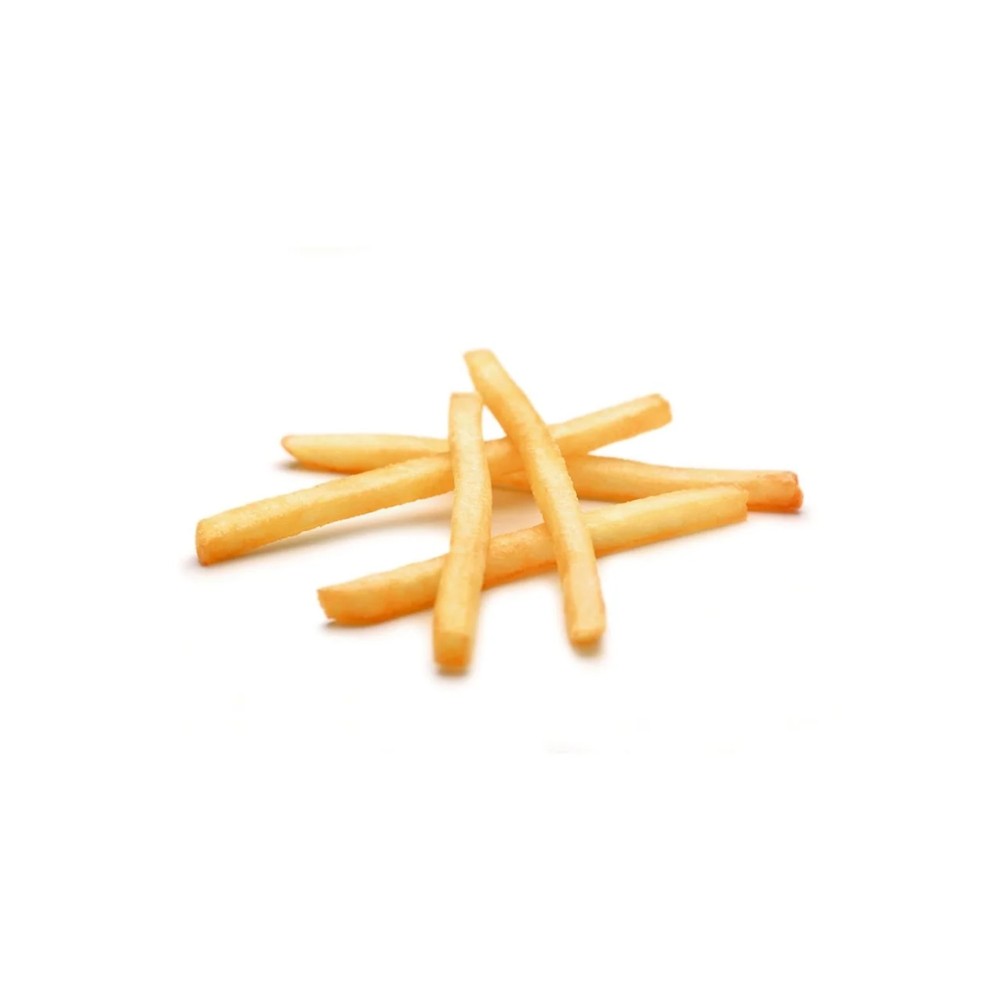 Wholesale BoxNCase Case 1/4In Clear Coated Shoestring Fries- Bulk