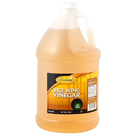 Wholesale Roland Each Unseasoned Rice Wine Vinegar- Bulk