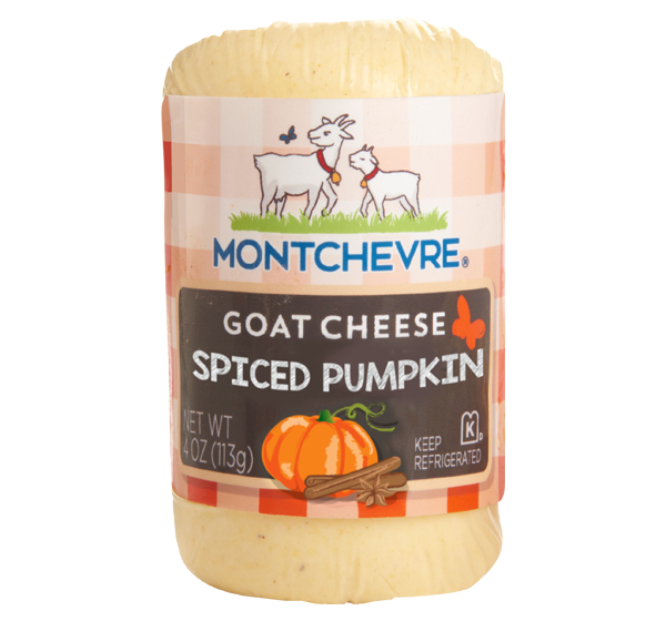 Wholesale Montchevre Goat Log Pumpkin- Bulk