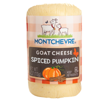 Wholesale Montchevre Goat Log Pumpkin- Bulk
